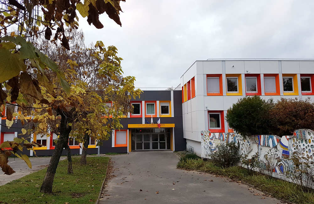 Lycée Claude Chappe (92)