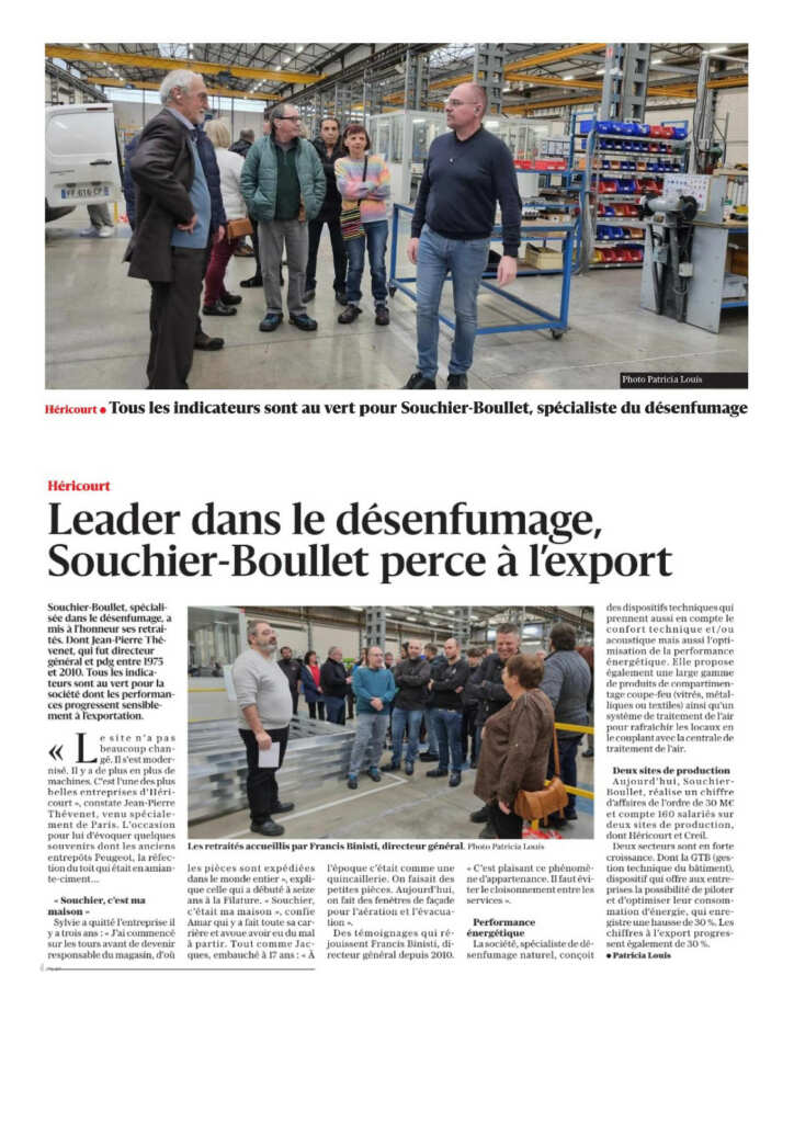 Article Souchier